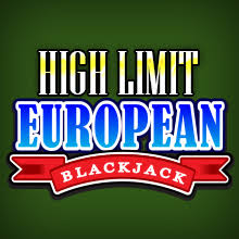 High Limit European Blackjack Game