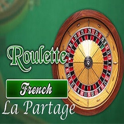 French Roulette La Partage Game French Roulette La Partage Game